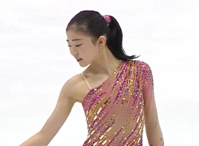 ジェイコブ・サンチェス　JGPアンカラ2024　ショート演技　(解説：英語 )