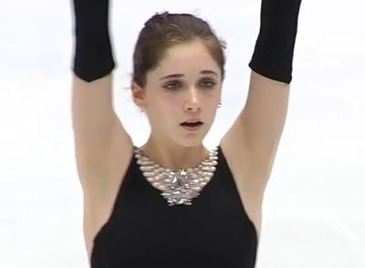 ジェイコブ・サンチェス　JGPアンカラ2024　ショート演技　(解説：英語 )