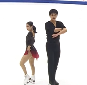 三浦璃来＆木原龍一　全日本選手権2024　フリー演技　(解説：なし)