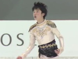 友野一希　JGPリガ杯2015