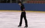 劉佳星(Jiaxing LIU)　JGP2011ボルボ杯　フリー