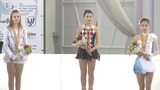 JGPログローニョ2015　表彰式　白岩優奈　アリサ・フェディチキナ　松田悠良