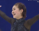 村上佳菜子　全日本選手権2015