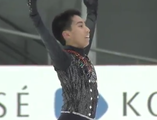 パオロ・ボッロメーオ　JGPリガ杯2015