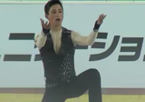 ダニエル・サモーヒン　JGPリュブリャナ杯2014