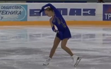 ナタリア・オゴレルツェワ　JGPミンスク2013　