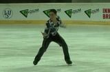 フィリップ・ウォーレン　JGP2011オーストリア杯　ショート