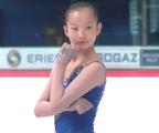 趙明口(Minglu ZHAO)　JGPクロアチア杯2015